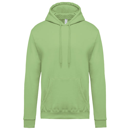 SWEAT AVEC CAPUCHE | APPLE GREEN