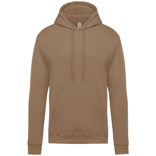 SWEAT AVEC CAPUCHE | CAMEL