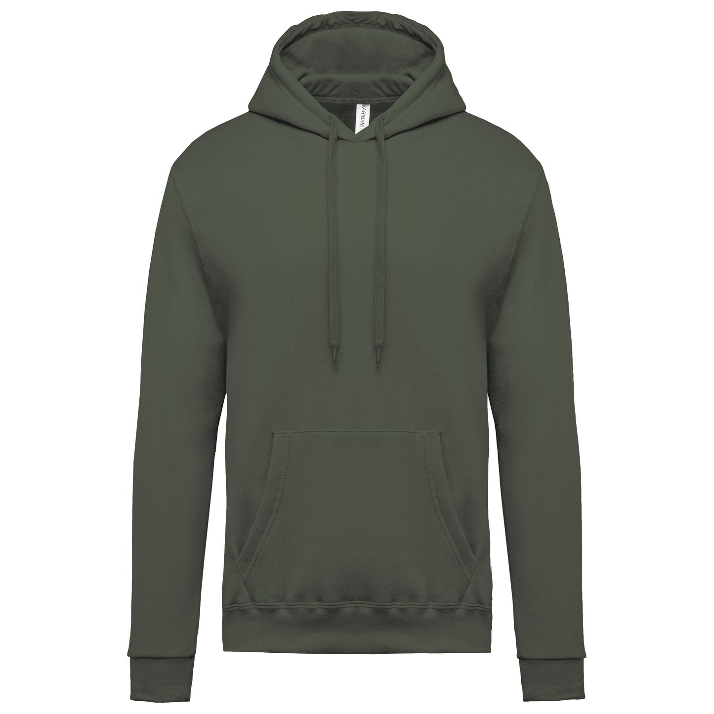 SWEAT AVEC CAPUCHE | CAPER GREEN