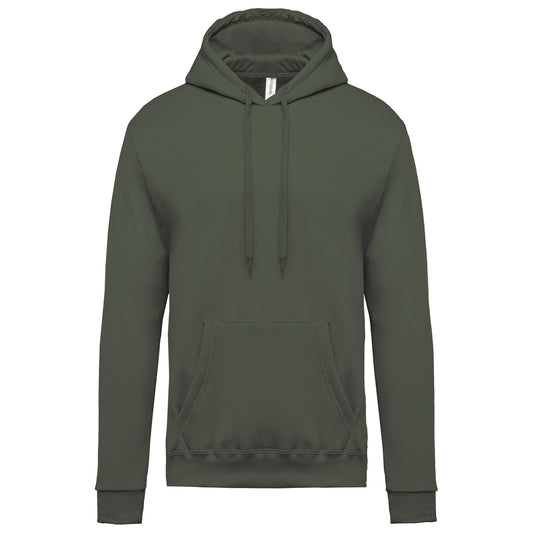 SWEAT AVEC CAPUCHE | CAPER GREEN