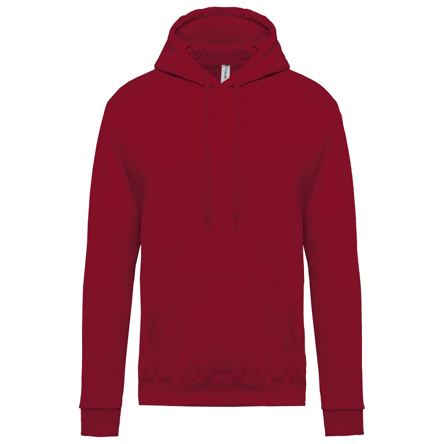 SWEAT AVEC CAPUCHE | CHERRY RED