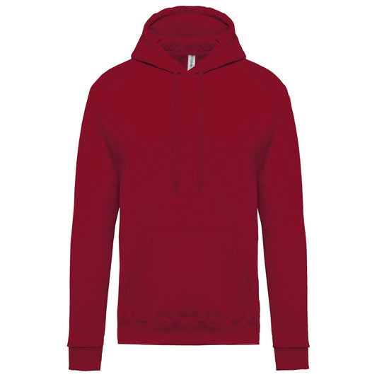 SWEAT AVEC CAPUCHE | CHERRY RED
