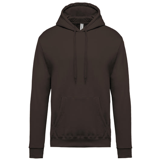 SWEAT AVEC CAPUCHE | CHOCO LATE