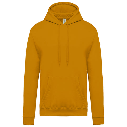SWEAT AVEC CAPUCHE | DARK MUSTARD