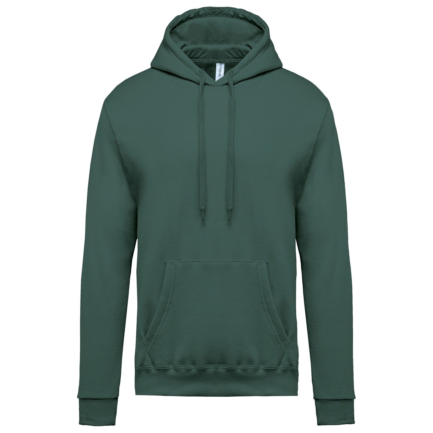 SWEAT AVEC CAPUCHE | EARTHY GREEN