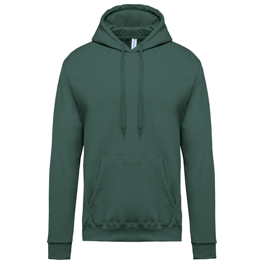 SWEAT AVEC CAPUCHE | EARTHY GREEN