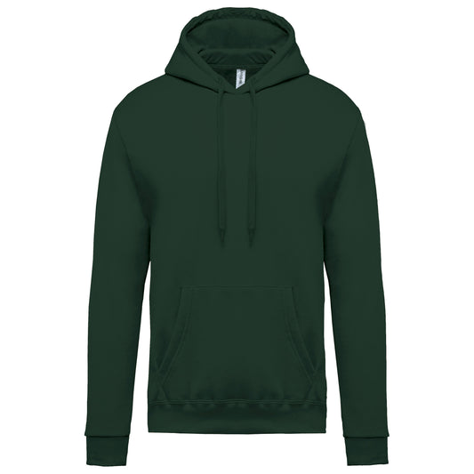 SWEAT AVEC CAPUCHE | FOREST GREEN