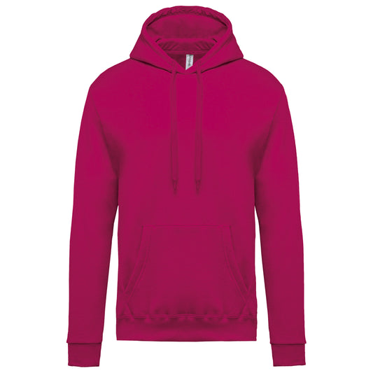 SWEAT AVEC CAPUCHE | FUCHSIA
