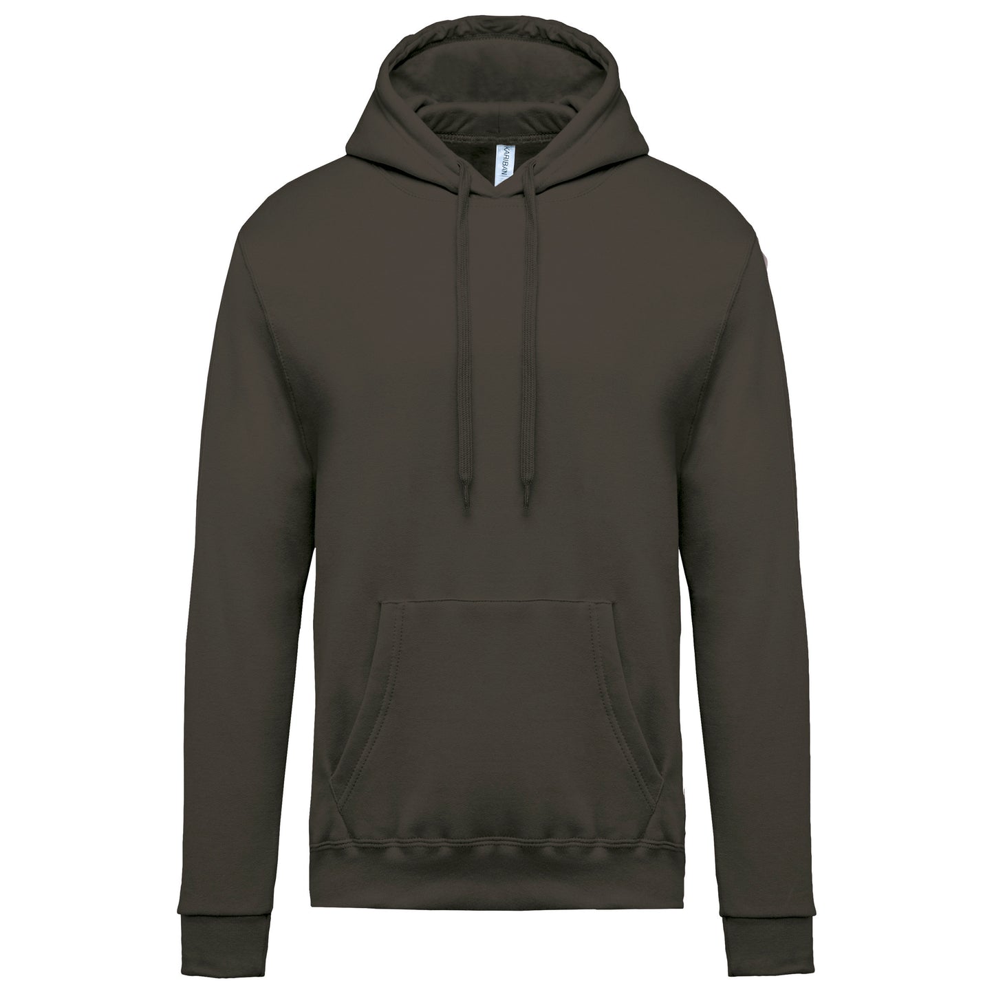 SWEAT AVEC CAPUCHE | GREEN OLIVE