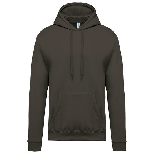 SWEAT AVEC CAPUCHE | GREEN OLIVE