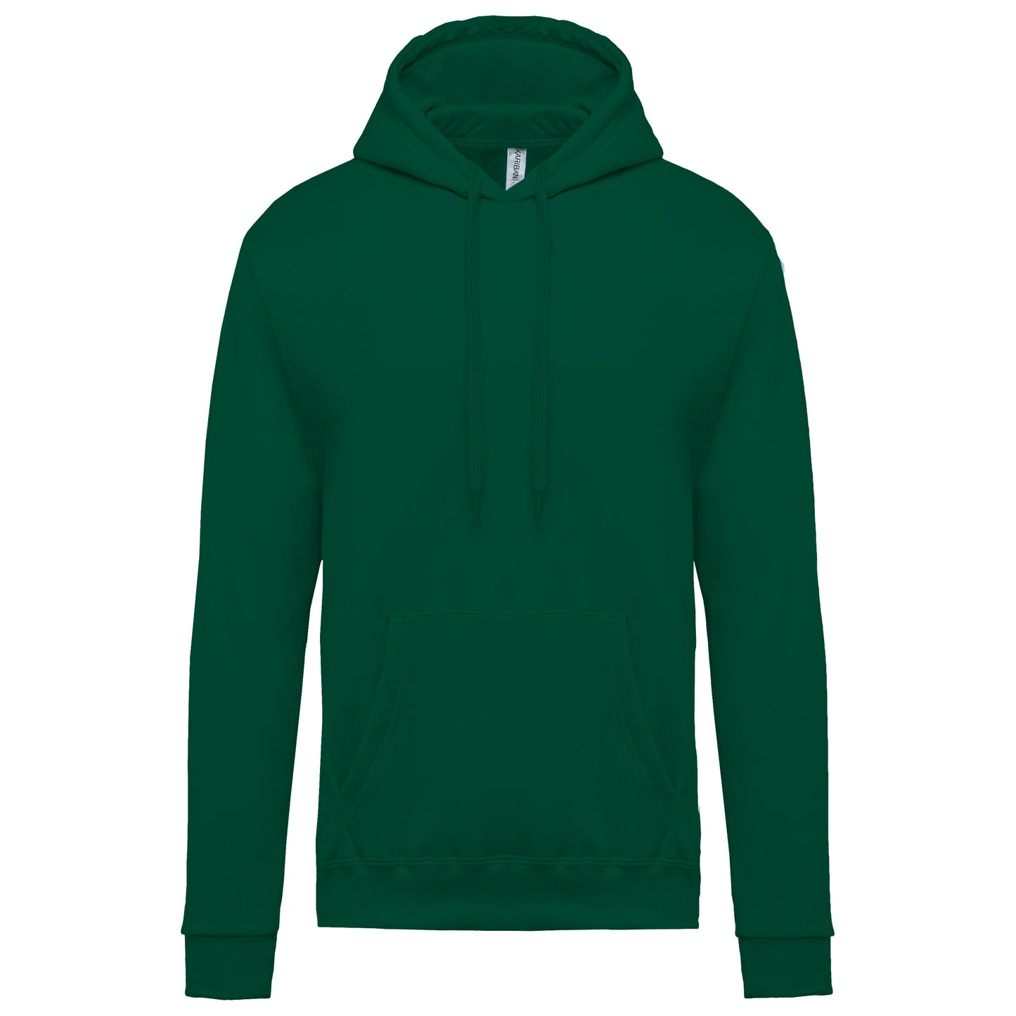 SWEAT AVEC CAPUCHE | KELLY GREEN