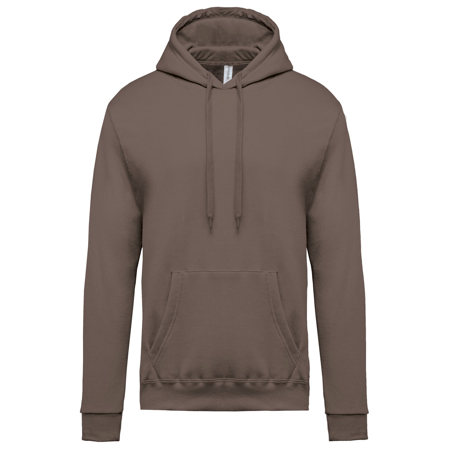 SWEAT AVEC CAPUCHE | MOKA BROWN