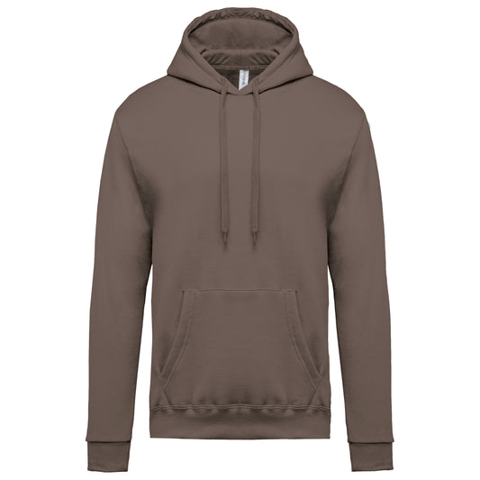 SWEAT AVEC CAPUCHE | MOKA BROWN