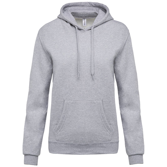 SWEAT AVEC CAPUCHE | OXFORD GREY