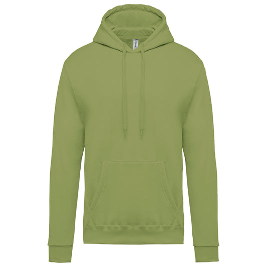 SWEAT AVEC CAPUCHE | PISTACHIO