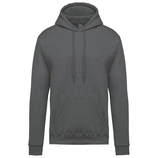 SWEAT AVEC CAPUCHE | STORM GREY