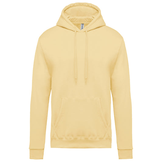 SWEAT AVEC CAPUCHE | STRAW YELLOW