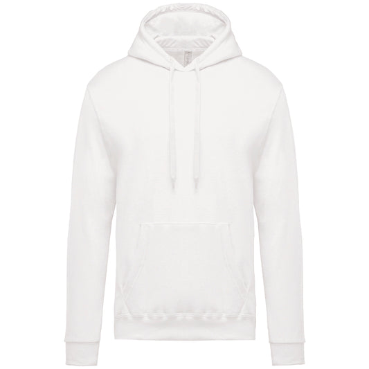 SWEAT AVEC CAPUCHE | BLANC