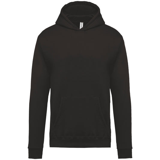 SWEAT AVEC CAPUCHE | NOIR