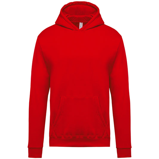 SWEAT AVEC CAPUCHE | ROUGE