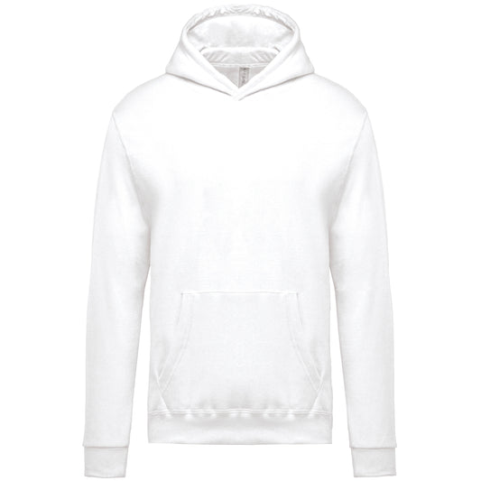 SWEAT AVEC CAPUCHE | BLANC