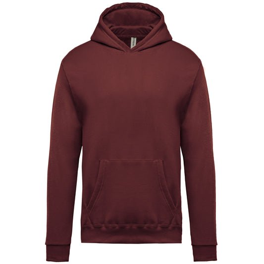 SWEAT AVEC CAPUCHE | WINE