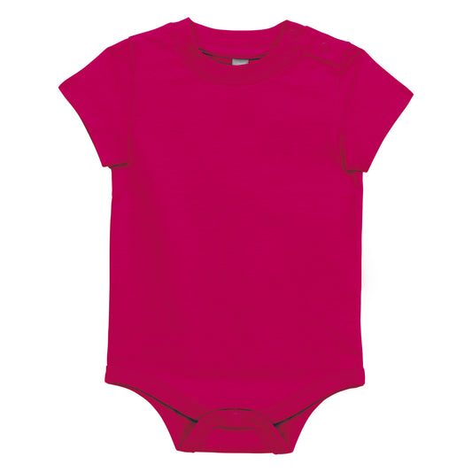 BODY MANCHES COURTES | FUCHSIA