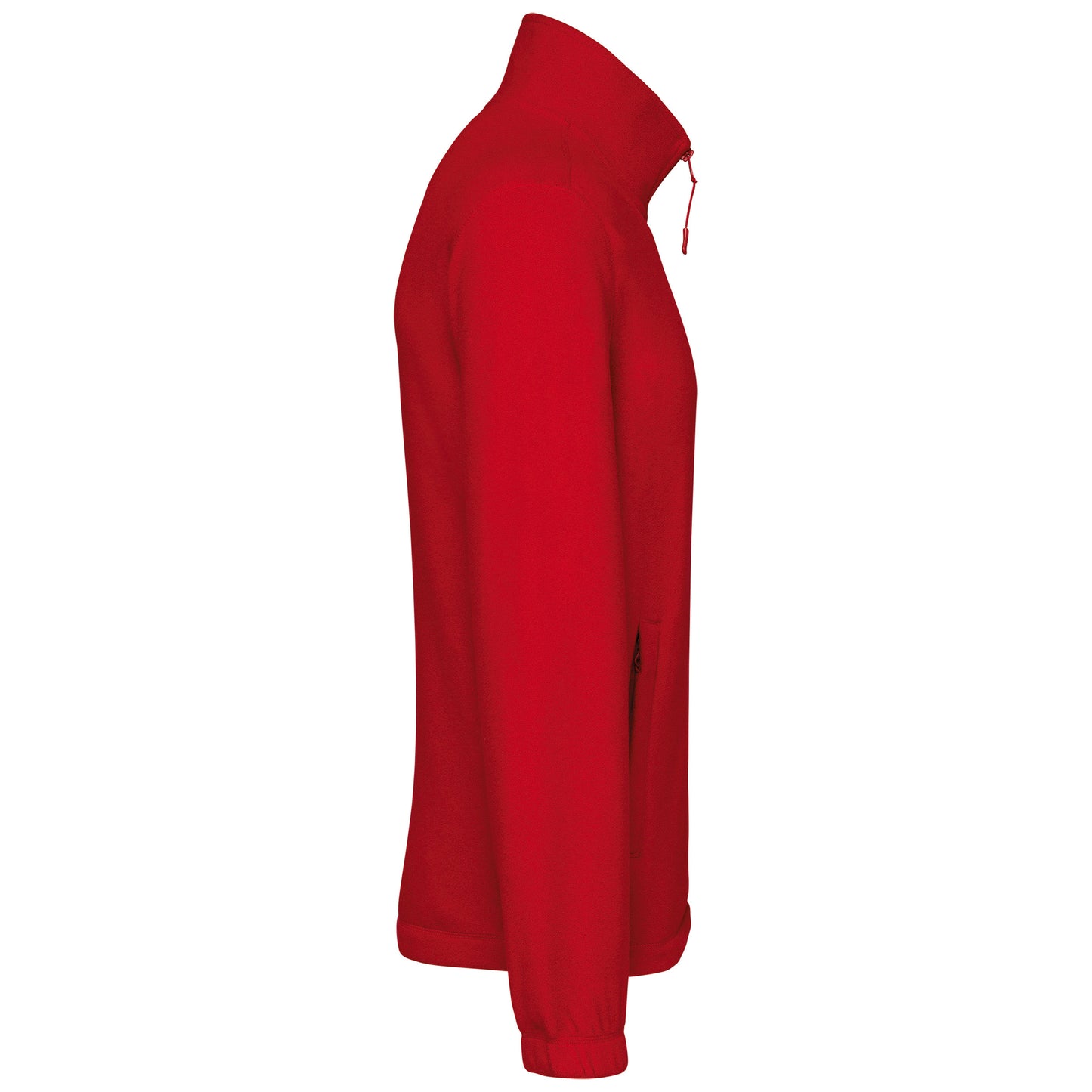 VESTE POLAIRE | ROUGE