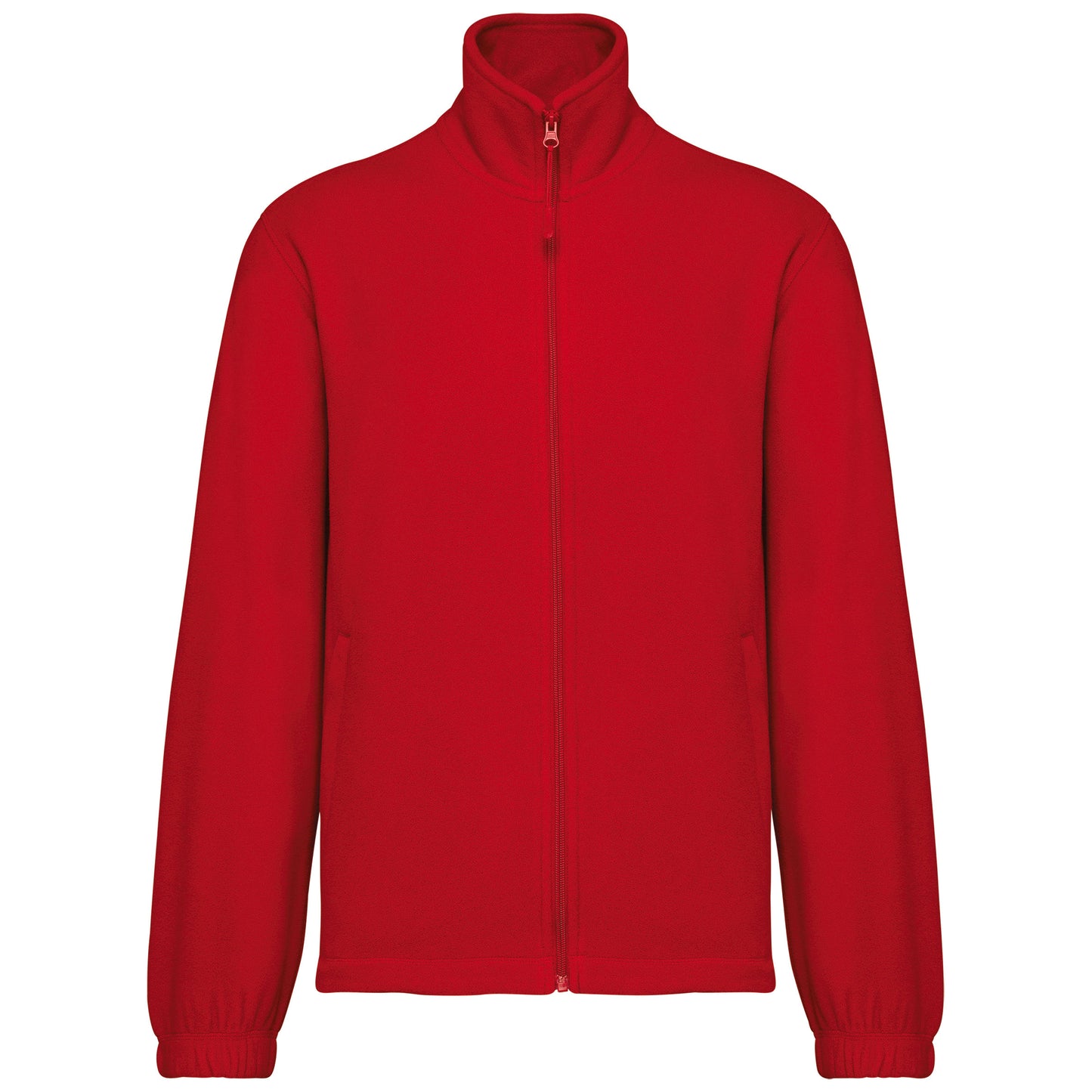 VESTE POLAIRE | ROUGE