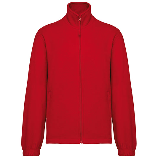VESTE POLAIRE | ROUGE