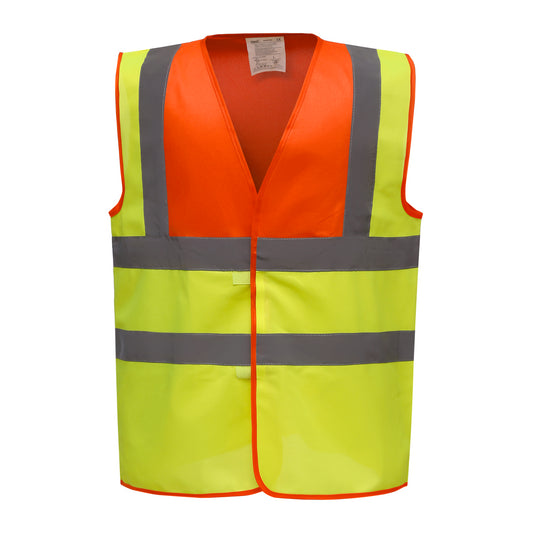 GILET HAUTE VISIBILITÉ LUX | HIVIS ORANGE