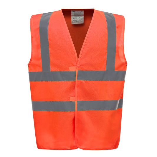 GILET HAUTE VISIBILITÉ LUX | ORANGE