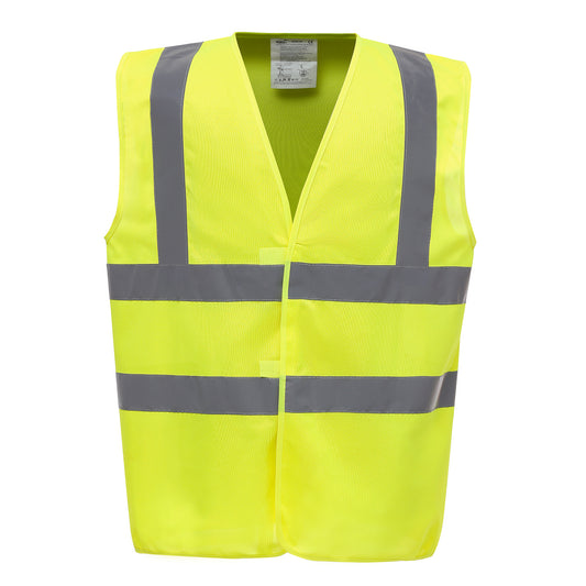 GILET HAUTE VISIBILITÉ LUX | YELLOW