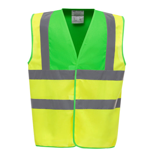 GILET HAUTE VISIBILITÉ LUX | LIME YELLOW