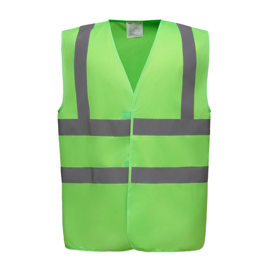 GILET HAUTE VISIBILITÉ LUX | LIME