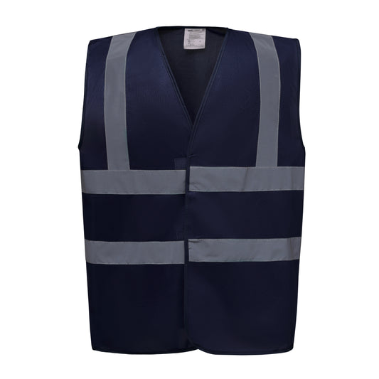 GILET HAUTE VISIBILITÉ LUX | NAVY