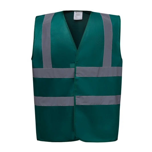 GILET HAUTE VISIBILITÉ LUX | PARAMEDIC GREEN