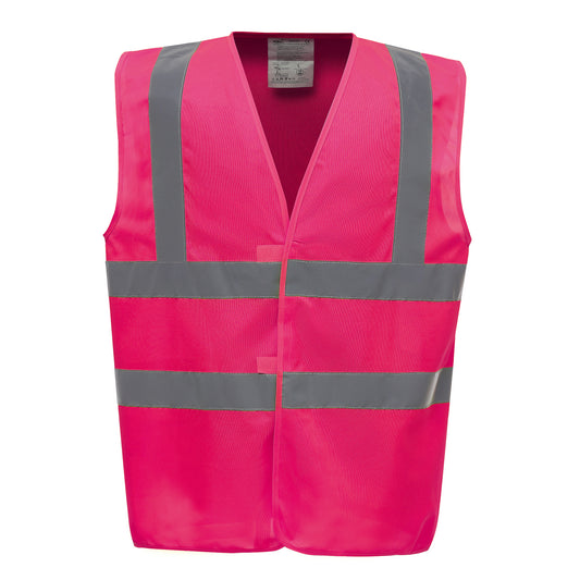 GILET HAUTE VISIBILITÉ LUX | PINK