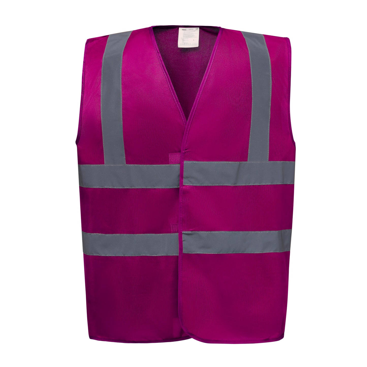 GILET HAUTE VISIBILITÉ LUX | RASPBERRY