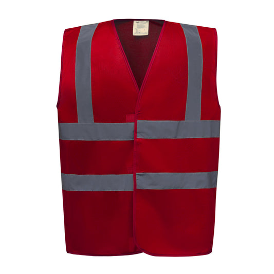 GILET HAUTE VISIBILITÉ LUX | RED