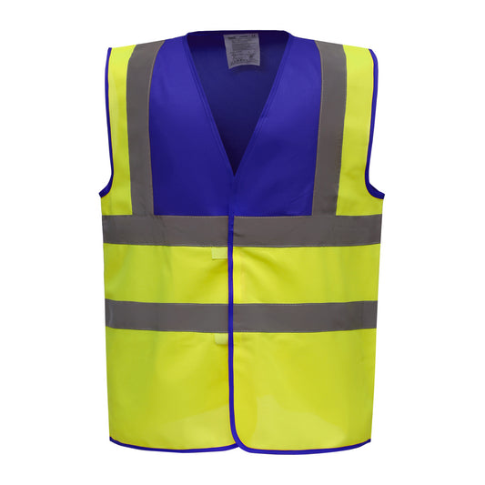 GILET HAUTE VISIBILITÉ LUX | BLUE YELLOW