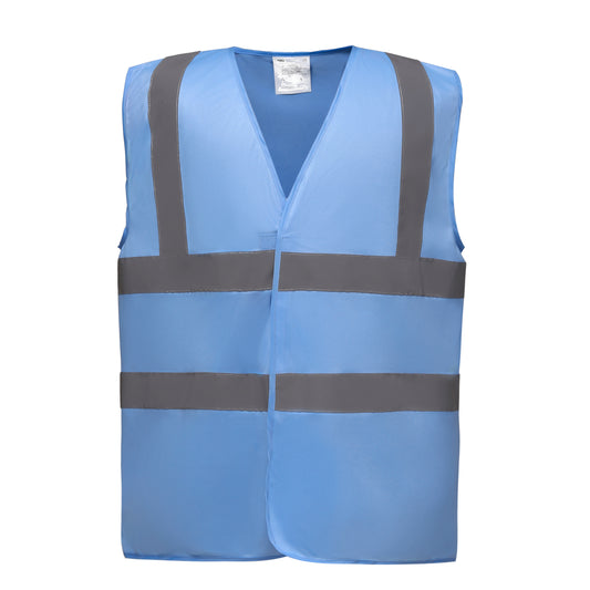 GILET HAUTE VISIBILITÉ LUX | SKY BLUE