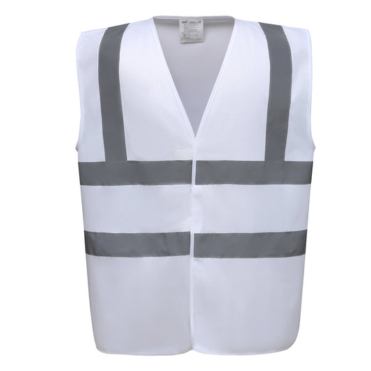 GILET HAUTE VISIBILITÉ LUX | WHITE