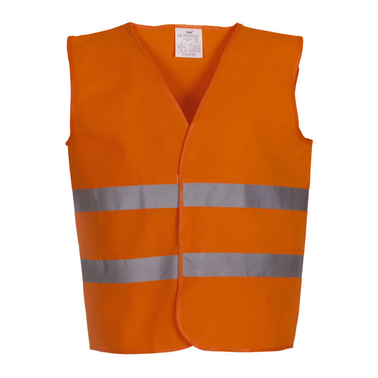 GILET HAUTE VISIBILITÉ | ORANGE
