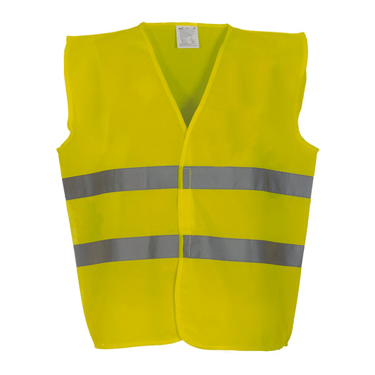GILET HAUTE VISIBILITÉ | JAUNE