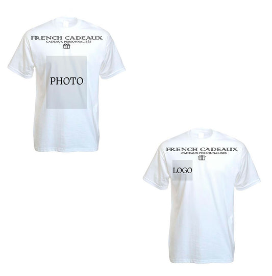 TEE-SHIRT | LOGO ET PHOTO