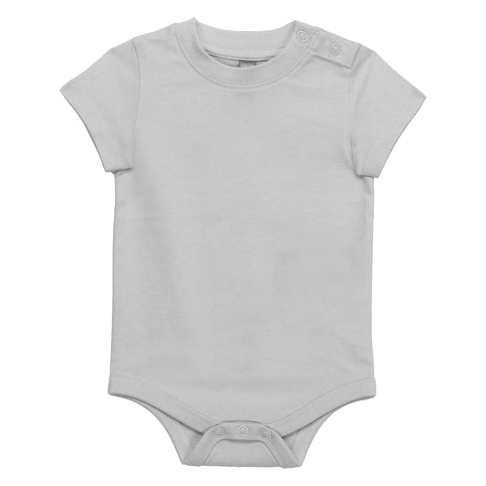 BODY MANCHES COURTES | GREY