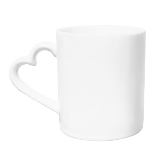 MUG BLANC COEUR