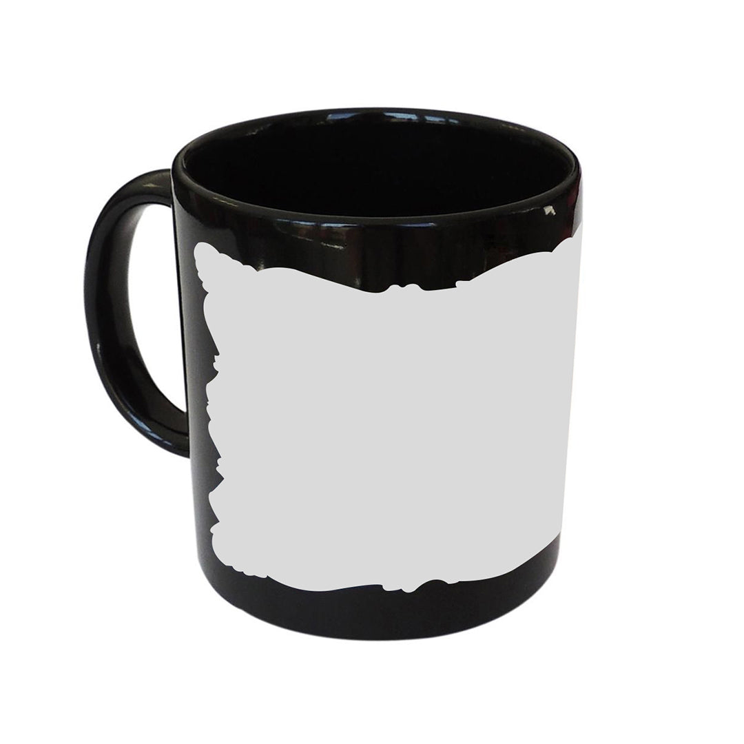 MUG NOIR FANTAISIE