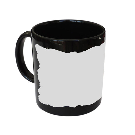 MUG NOIR FANTAISIE